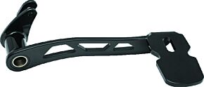 Kuryakyn Kuryakyn Girder Extended Brake Pedal 14 and Up Without Fairing Lowers Black - 9643