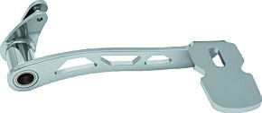 Kuryakyn Kuryakyn Girder Extended Brake Pedal 14 and Up Without Fairing Lowers Chrome - 9642