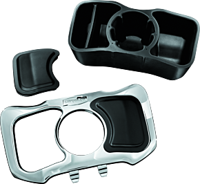 Kuryakyn Kuryakyn Glove Box Cubby For 12-17 GL1800 Chrome - 1669