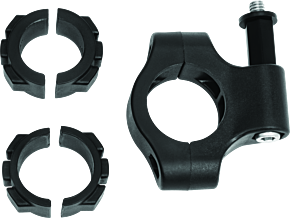 Kuryakyn Kuryakyn Handlebar Mount Kit for Sidekix Plus Speaker - 1955