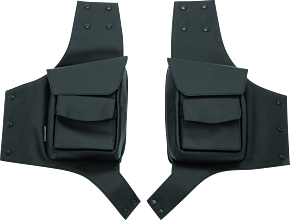 Kuryakyn Kuryakyn Harley-Davidson Touring Saddlebag Guard Pouches - 5289