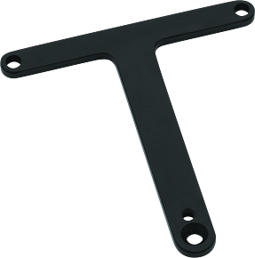 Kuryakyn Kuryakyn Horn Cover Adapter Mount For 18-Up Indian Black - 5759