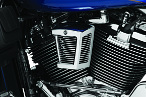 Kuryakyn Kuryakyn Hypercharger ES Horn Cover Chrome - 7496