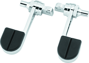 Kuryakyn Kuryakyn ISO Peg Stirrups Without Pegs With Male Mount Adapter (Pair) - 8074