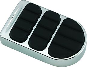 Kuryakyn Kuryakyn ISO Standard Brake Pedal Pad Chrome - 8029