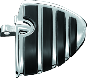 Kuryakyn Kuryakyn ISO Wing Mini Boards With Male Mount Adapter Chrome - 4450