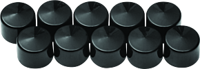 Kuryakyn Kuryakyn Kool Kaps 5/16in Allen Gloss Black - 2455