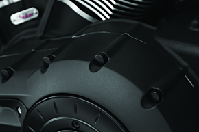 Kuryakyn Kuryakyn Kool Kaps Engine Kit Indian Models(excluding Scout) Satin Black - 2471