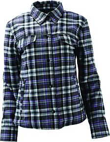 Kuryakyn Kuryakyn Leather By River Road Cameo Flannel Moto Shirt Womens - XL - 094530