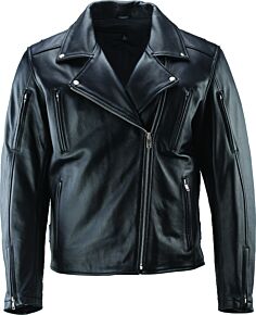 Kuryakyn Kuryakyn Leather By River Road Ironclad Classic Leather Jacket Black - Small - 094369