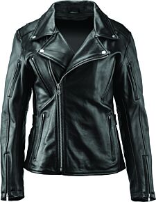 Kuryakyn Kuryakyn Leather By River Road Ironclad Classic Leather Jacket Black Womens - Large - 094378