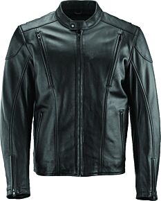 Kuryakyn Kuryakyn Leather By River Road Race Leather Jacket Black - 2XL - 094360