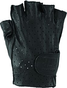 Kuryakyn Kuryakyn Leather By River Road Tucson Shorty Gloves Black - Small - 094466