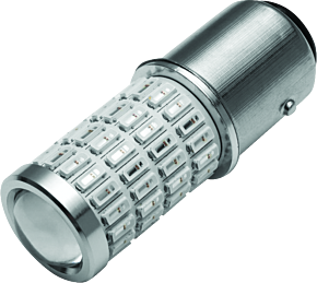 Kuryakyn Kuryakyn L.E.D. Bulb 1157 Red/Red - 2866