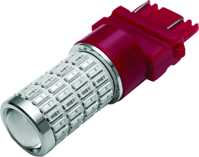 Kuryakyn Kuryakyn L.E.D. Bulb 3157 Red/Red - 2869