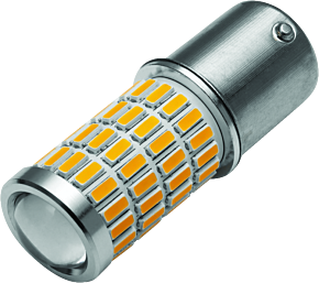 Kuryakyn Kuryakyn L.E.D. Bulb Py21W Amber - 2875