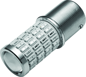Kuryakyn Kuryakyn L.E.D. Bulb Py21W Red - 2874