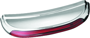 Kuryakyn Kuryakyn L.E.D. Turn Signal Bar Filler Panel Red - 3154