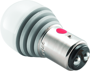 Kuryakyn Kuryakyn L.E.D. Turn Signal Two Circuit Red 1157 Bulb - 2883