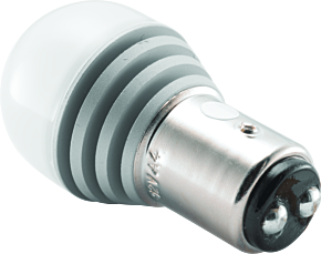 Kuryakyn Kuryakyn L.E.D. Turn Signal Two Circuit White 1157 Bulb - 2885