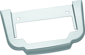 Kuryakyn Kuryakyn License Plate Frame for Trikes Chrome - 5148
