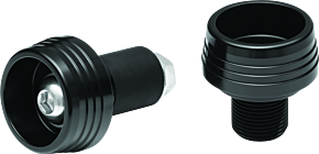 Kuryakyn Kuryakyn Lodestar Front Axle Slider Black - 3813