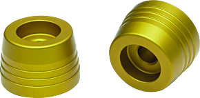 Kuryakyn Kuryakyn Lodestar Handlebar Slider Gold - 3809