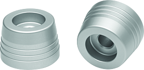 Kuryakyn Kuryakyn Lodestar Handlebar Slider Silver - 3815