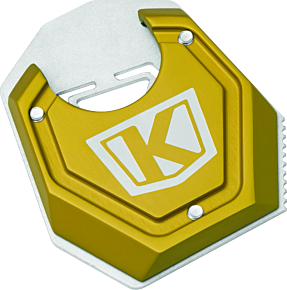 Kuryakyn Kuryakyn Lodestar Kickstand Shoe Gold - 3841