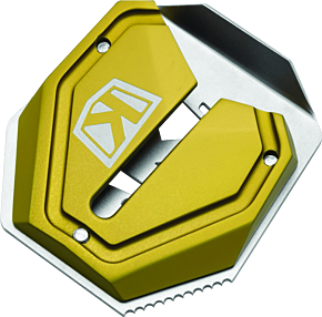 Kuryakyn Kuryakyn Lodestar Kickstand Shoe Gold - 3844