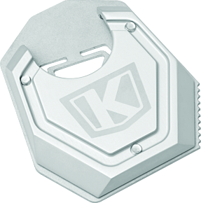 Kuryakyn Kuryakyn Lodestar Kickstand Shoe Silver - 3843