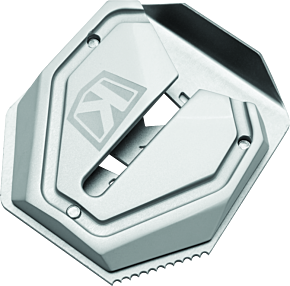 Kuryakyn Kuryakyn Lodestar Kickstand Shoe Silver - 3846