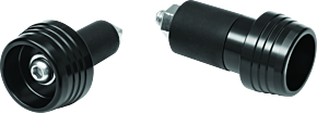 Kuryakyn Kuryakyn Lodestar Rear Axle Slider Black - 3814