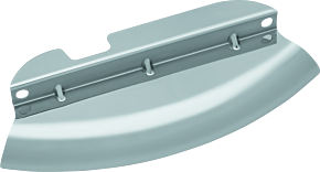 Kuryakyn Kuryakyn Lower Triple Tree Wind Deflector Chrome - 1804