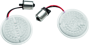 Kuryakyn Kuryakyn Luminez L.E.D. Rear Turn Signal Insert 1156 Red - 2939