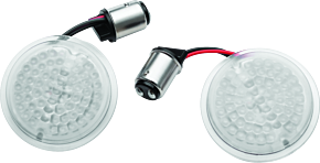 Kuryakyn Kuryakyn Luminez L.E.D. Rear Turn Signal Insert 1157 Red - 2938