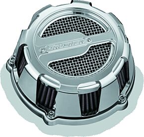 Kuryakyn Kuryakyn Maverick Air Cleaner ECE Compliant Chrome - 9387