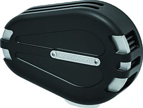 Kuryakyn Kuryakyn Maverick Pro Air Cleaner Satin Black - 9893