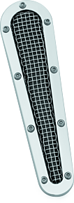 Kuryakyn Kuryakyn Mesh Dash Insert Chrome - 6505