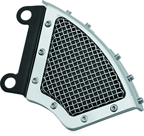 Kuryakyn Kuryakyn Mesh Front Caliper Covers Chrome - 6540
