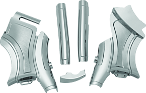 Kuryakyn Kuryakyn Neck Cover Chrome - 5195