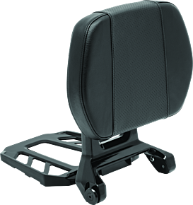 Kuryakyn Kuryakyn Neo Driver & Passenger Backrest Black - 5747