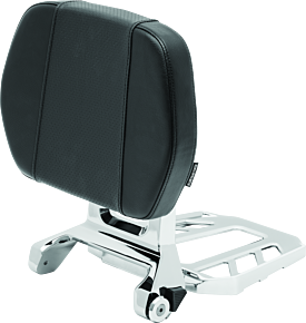 Kuryakyn Kuryakyn Neo Driver & Passenger Backrest Chrome - 5746