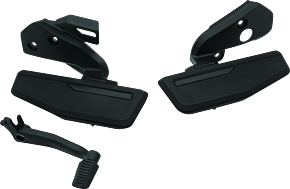 Kuryakyn Kuryakyn Omni Driver Floorboard Kit For GL1800 with DCT Satin Black - 3283