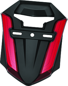 Kuryakyn Kuryakyn Omni L.E.D Rear Fender Cover 18-20 GL1800 Satin Black - 3259