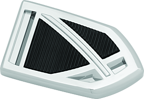 Kuryakyn Kuryakyn Phantom Brake Pedal Pad FL Touring Models Chrome - 5748
