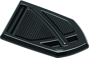 Kuryakyn Kuryakyn Phantom Brake Pedal Pad For 18-Up FL Softails Black - 5755