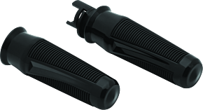 Kuryakyn Kuryakyn Phantom Grips Indian Black - 5767