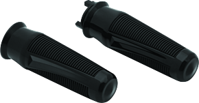 Kuryakyn Kuryakyn Phantom Grips Indian Black - 5769
