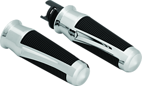 Kuryakyn Kuryakyn Phantom Grips Indian Chrome - 5766